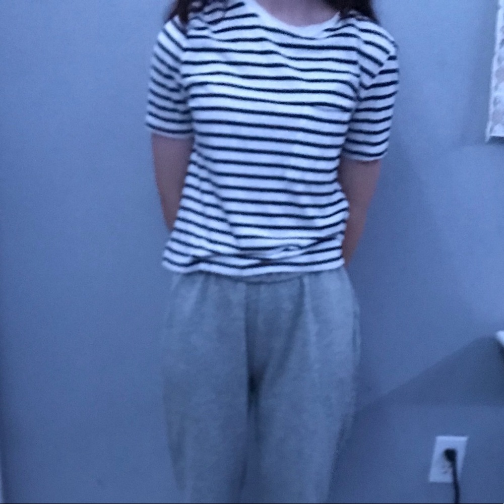 Black&White striped t-shirt
